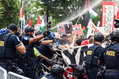 ABD'de Netanyahu karşıtı protesto