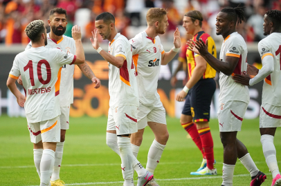 Hazırlık maçında Galatasaray kazandı