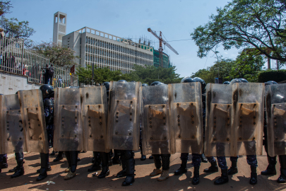 Uganda’da protesto: En az 60 kişiye gözaltı