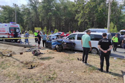 Muğla Fethiye'de kaza: 1 ölü