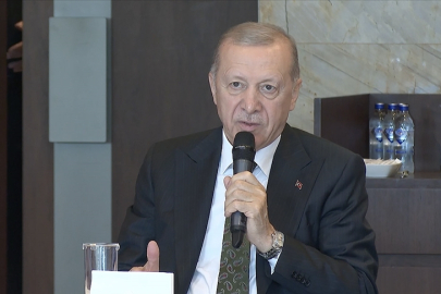 Cumhurbaşkanı Erdoğan: Gayri safi milli hasılası 1 trilyon 411 milyar dolara çıkmış bir Türkiye var