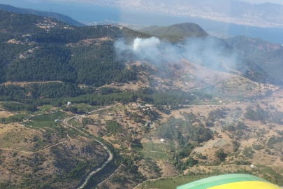 İzmir haber: Karabağlar yangını kontrol altında