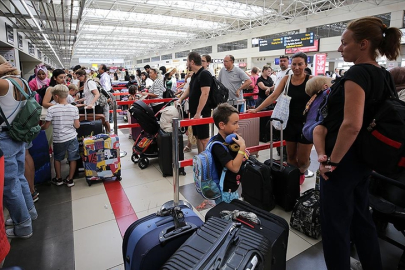 Antalya Havalimanı'nda yolcu rekoru kırıldı