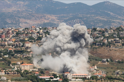 İsrail Lübnan'a saldırdı: 2 ölü, 4 yaralı