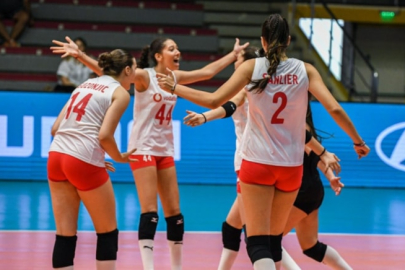 Türkiye 16 Yaş Altı Kadın Voleybol Takımı, Bulgaristan'ı yenerek Balkan Şampiyonu oldu!