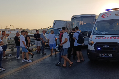 Antalya’da kaza: Kadın rehber hayatını kaybetti