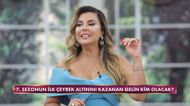 GELİNİM MUTFAKTA ÇEYREK ALTINI KİM KAZANDI