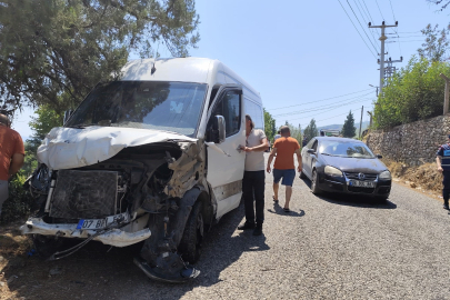 Antalya'daki kazada alman turistler yaralandı