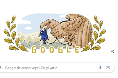 Google'dan Paris Olimpiyatları'na özel Spor Tırmanış Doodle'ı yayınlandı!