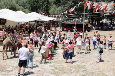 Muğla'da yörük şenliği