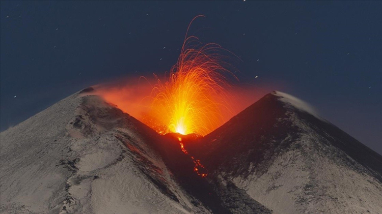 etna yanardağı