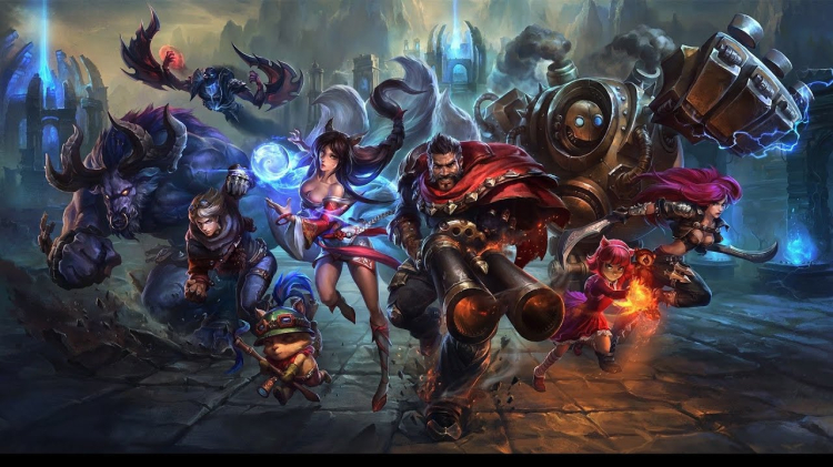 League of Legends çöktü mü