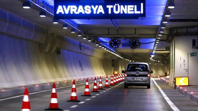 Avrasya tüneli geçiş ücreti