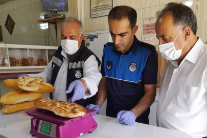 Hakkari'de zabıtadan fırınlara denetim