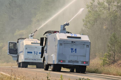 Karabük'te orman yangını yayılıyor