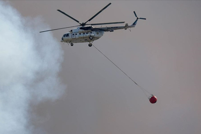 MSB açıkladı:  TSK,  yangınlarını söndürme çalışmalarına 13 helikopter ile destek veriyor