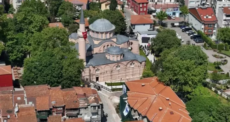 Kariye camii nerede, nasıl gidilir