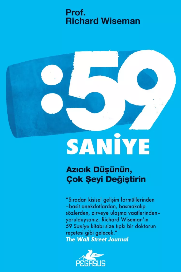 59 Saniye: Azıcık Düşünün, Çok Şeyi Değiştirin