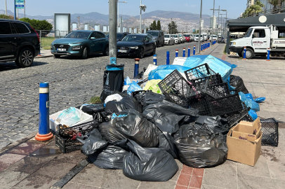 İzmir'de çöp krizi sona erdi!