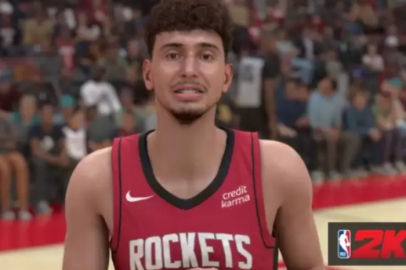 NBA'deki temsilcimiz Alperen Şengün'ün NBA 2K25 raitingi belli oldu