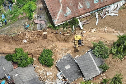 Tayland'da toprak kayması: Çok sayıda ölü ve yaralı var