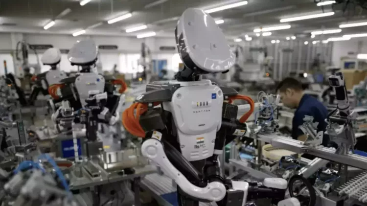 Aktif olarak fabrikalarda en çok robot çalıştıran ülkeler abd