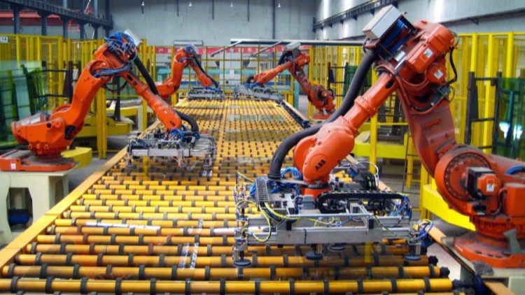 Aktif olarak fabrikalarda en çok robot çalıştıran ülkeler almanya