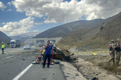 Erzincan-Sivas kara yolunda kaza: Ölü ve yaralılar var