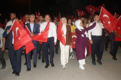 Malazgirt Zaferi'nin 953. yıl dönümünde fener alayı düzenlendi