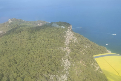 Antalya'da iki farklı noktada orman yangını