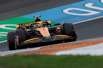 Lando Norris Formula 1 Hollanda Grand Prix'sinin galibi oldu