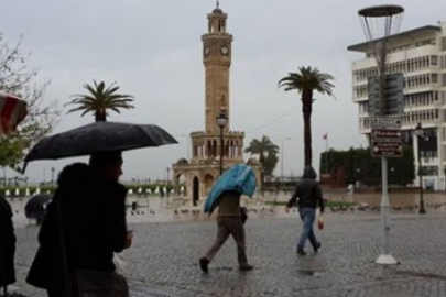 Meteoroloji uyardı: İzmir’e kuvvetli yağış geliyor