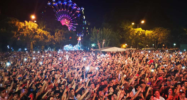 İzmir ücretsiz fuar konserleri 2024!