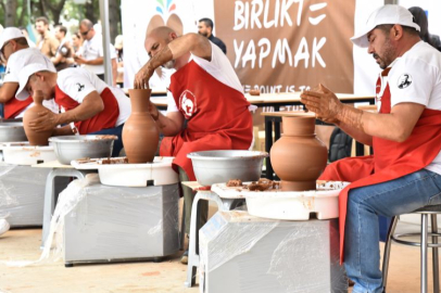 Menemen Belediyesi’nden çömlek karnavalı