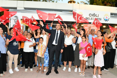 Fuar’da Çiğli standına yoğun ilgi