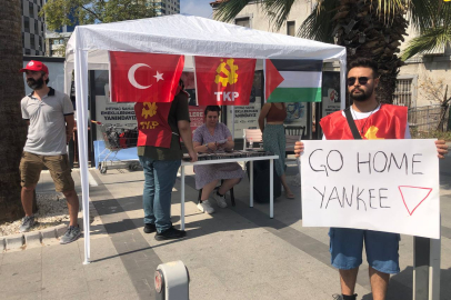 TKP İzmir Limanı'nda nöbette