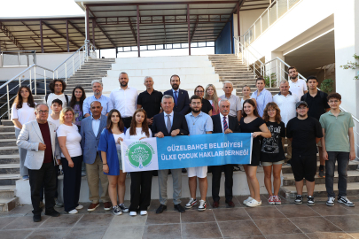 Güzelbahçe'de çocuklara yönelik Lanzarote Sözleşmesi imzalandı