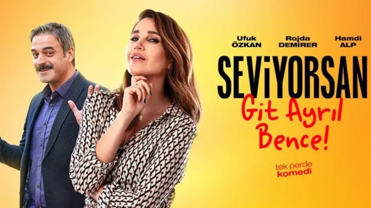 Seviyorsan Git Ayrıl Bence