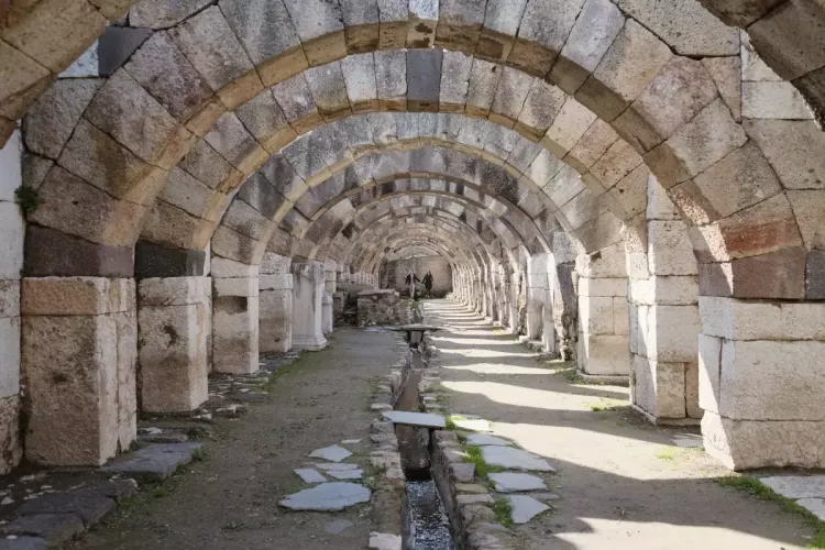 Agora Antik Kenti