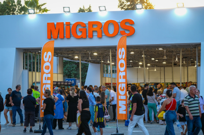 İzmir Enternasyonal Fuar’ında Migros’tan unutulmaz etkinlikler