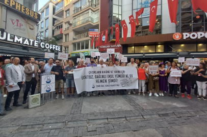 İzmir Okul Yemeği Koalisyonu'ndan Milli Eğitim Bakanlığı'na çağrı!