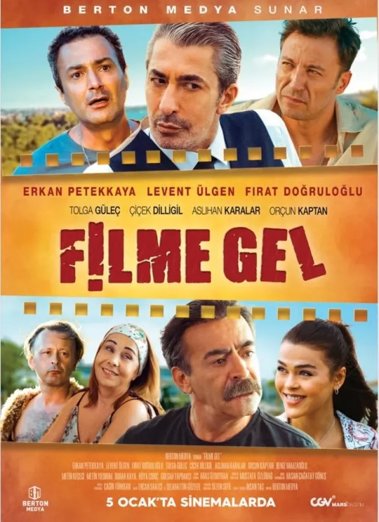 Filme Gel