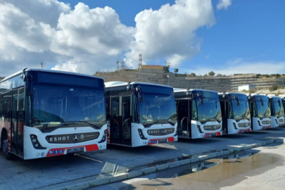 İzmir’de pazar günü bazı otobüs hatları o duraklardan geçmeyecek