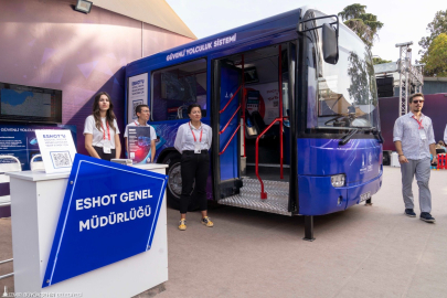 Yapay zeka destekli Güvenli Yolculuk Sistemi İEF’de tanıtıldı