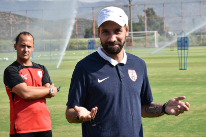 Olcay Şahan: Her maçta 3 puanı hedefliyoruz