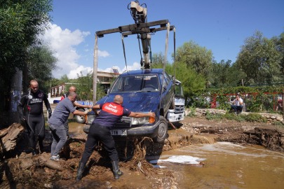 Yağışlardan en çok Menderes etkilendi