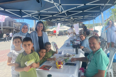 Aydın'da sağlık taramaları ve bilgilendirme çalışması