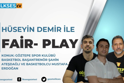 Hüseyin Demir ile Fair-Play: Göztepe Spor Kulübü Basketbol Başantrenör Şahin Ateşdağlı ve Basketbolcu Mustafa Erdoğan