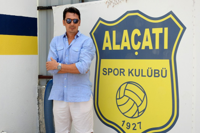 Alaçatıspor Kulübü'nde Ozan Gençalp ve ekibinin dönemi başladı