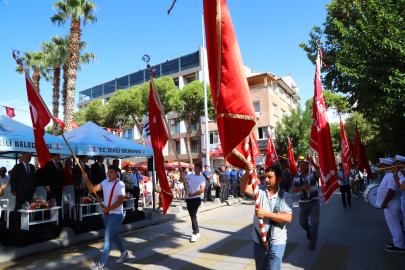 Dikili’nin kurtuluşunun 102. yılı coşkuyla kutlandı